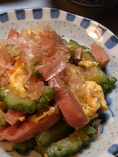 塩麹・醤油麹☆W使いのゴーヤチャンプルー-レシピのメイン写真