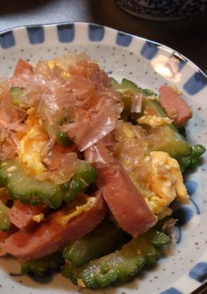 塩麹・醤油麹☆W使いのゴーヤチャンプルー-レシピのメイン写真