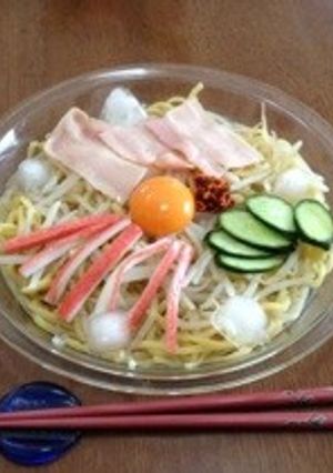 冷たいラーメン♪-レシピのメイン写真