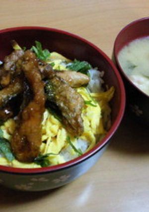 サンマの蒲焼甘辛とろみ丼（ちらし寿司にも-レシピのメイン写真