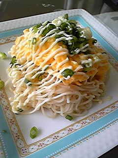 簡単!たまマヨポンそうめん☆-レシピのメイン写真