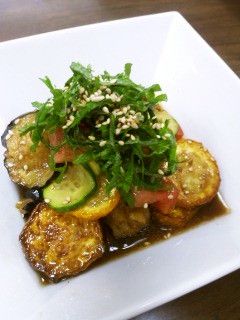 夏野菜の甘酢漬け-レシピのメイン写真