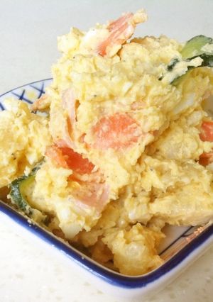 基本のポテトサラダ-レシピのメイン写真