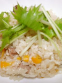 鶏肉とごぼうと人参の炊き込みご飯-レシピのメイン写真