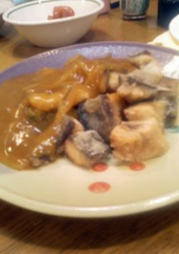 鯖のから揚げカレーソース-レシピのメイン写真