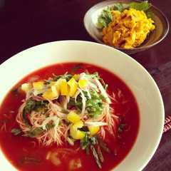 รูปของ ＊＊さっぱりトマト素麺＊＊