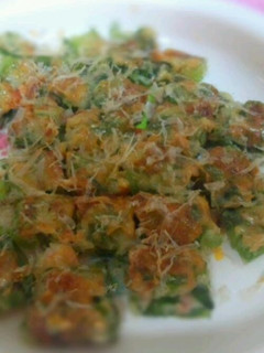 離乳食 中期~ 鉄分たっぷりお好み焼き-レシピのメイン写真