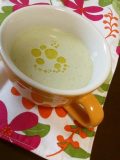 簡単♪豆腐ときゅうりの冷たいスープ-レシピのメイン写真