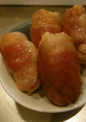 甘辛肉巻ポテト-レシピのメイン写真