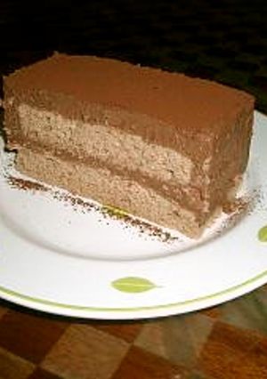 ☆濃厚☆生チョコケーキ☆★☆-レシピのメイン写真