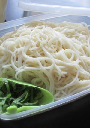 そうめん弁当はじめました（笑）-レシピのメイン写真