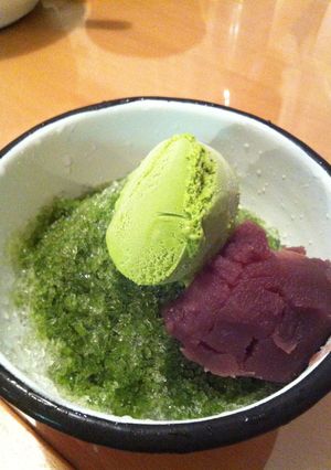 懐かしいお婆ちゃんの味^ー^赤福宇治金時-レシピのメイン写真
