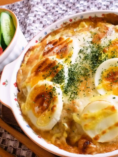 リメイク★クリームカレードリア-レシピのメイン写真