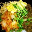 簡単(手抜き?)ビビンバ丼☆