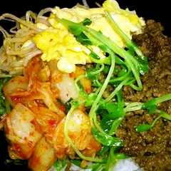 A picture of 簡単（手抜き？）ビビンバ丼☆.