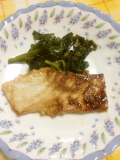 塩麹で簡単焼き魚-レシピのメイン写真