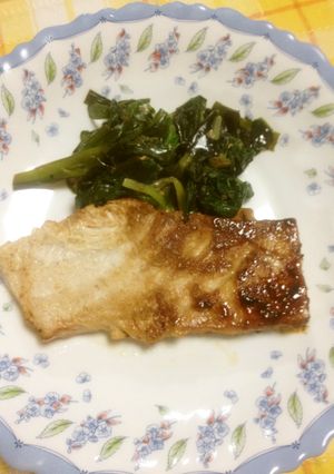 塩麹で簡単焼き魚-レシピのメイン写真