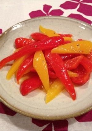 パプリカマリネ-レシピのメイン写真