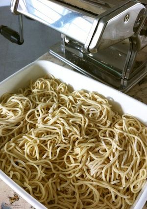 海外発！自家製で安心・簡単！中華麺-レシピのメイン写真