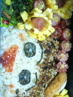 簡単★ひまわり弁当-レシピのメイン写真