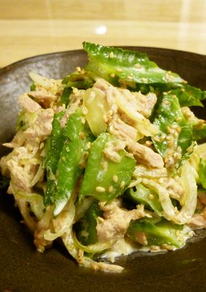 四角豆の柚子胡椒風味サラダ♪-レシピのメイン写真