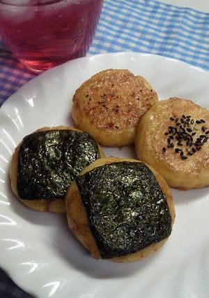 ☆じゃが餅☆　チーズ味-レシピのメイン写真