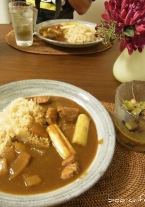 豚と葱の旨うまカレー-レシピのメイン写真