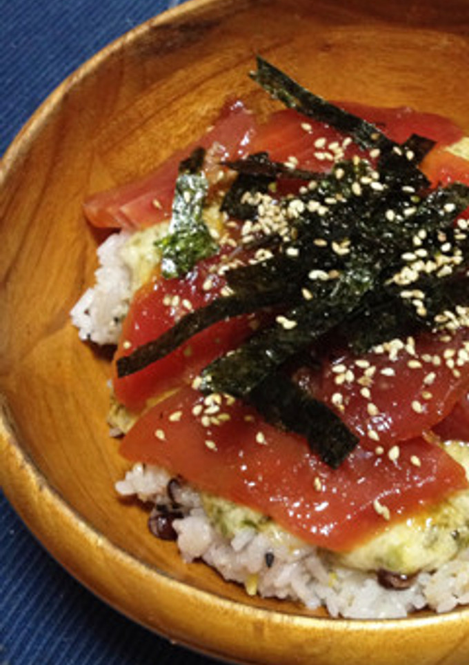 一度試して欲しい！まぐろの漬け丼-レシピのメイン写真