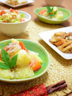 砂糖不使用♪麹パワーであっさり塩じゃが-レシピのメイン写真