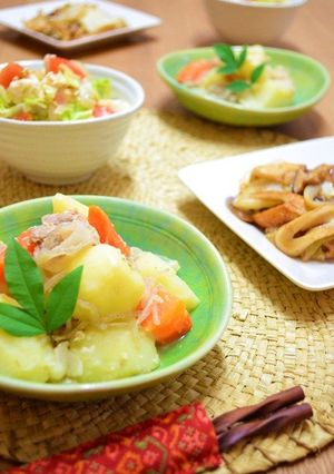 砂糖不使用♪麹パワーであっさり塩じゃが-レシピのメイン写真
