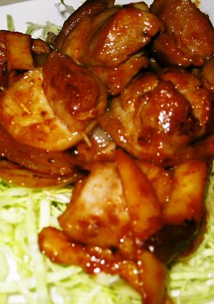 鶏肉☆コチュジャン炒め-レシピのメイン写真
