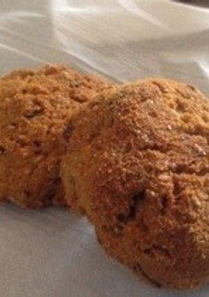 トースターdeおから&ブランのスコーン風-レシピのメイン写真