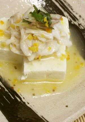 豆腐とささみのサラダ-レシピのメイン写真
