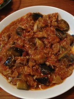 豚肉となすのトマト味噌炒め-レシピのメイン写真
