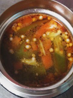 夏!オクラの中華スープ♪-レシピのメイン写真