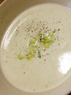 冷製☆豆腐de絹さやスープ-レシピのメイン写真