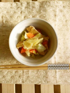 *副菜*いつもの野菜で旨煮-レシピのメイン写真