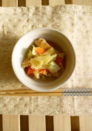 *副菜*いつもの野菜で旨煮-レシピのメイン写真