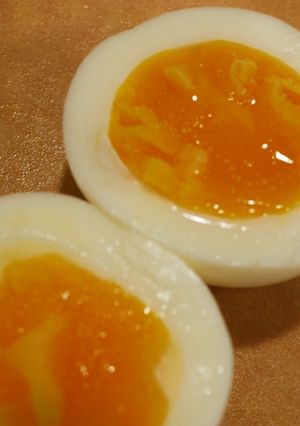 簡単!黄身がとろ〜り☆大人の味玉-レシピのメイン写真
