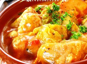 ■鶏肉とキャベツのトマトクリーム煮■-レシピのメイン写真