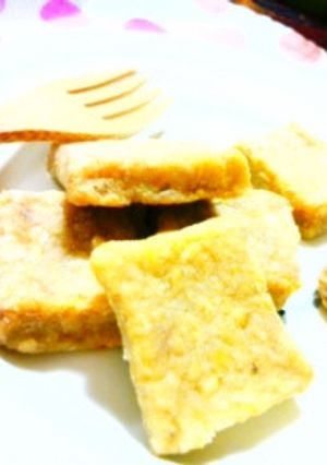 バナナと白ココアのおからそふとくっきー。-レシピのメイン写真