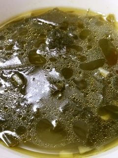 牛肉ダシダの わかめスープ-レシピのメイン写真