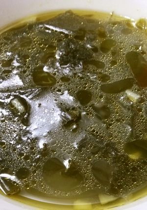 牛肉ダシダの わかめスープ-レシピのメイン写真