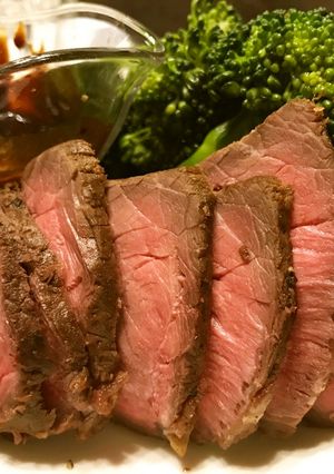 ローストビーフをフライパンで作ろう！-レシピのメイン写真