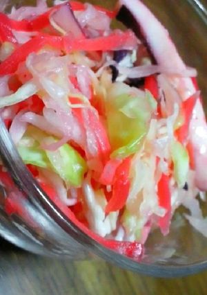 冷菜☆箸休めに…イカ寿司サラダ-レシピのメイン写真