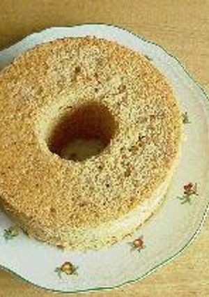 いちごのシフォンケーキ-レシピのメイン写真