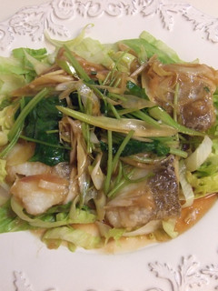 白身魚の香味だれ-レシピのメイン写真