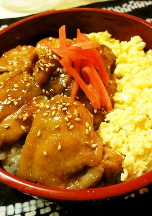ランチに＊焼き鶏丼＊-レシピのメイン写真