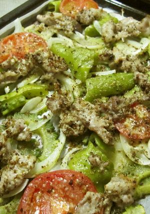 フランスパンと☆夏野菜のオーブン焼き-レシピのメイン写真