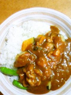 夏野菜カレー-レシピのメイン写真